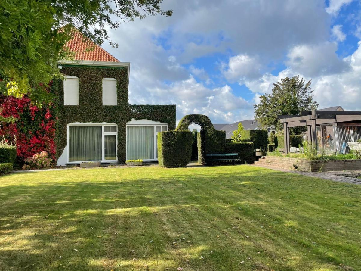 B&B The White House Wielsbeke Dış mekan fotoğraf