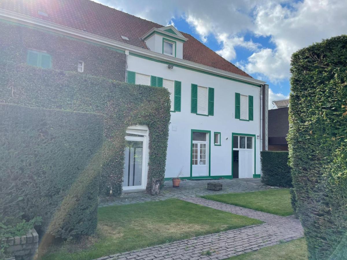 B&B The White House Wielsbeke Dış mekan fotoğraf